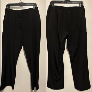 Black (ribbed) scrub pants